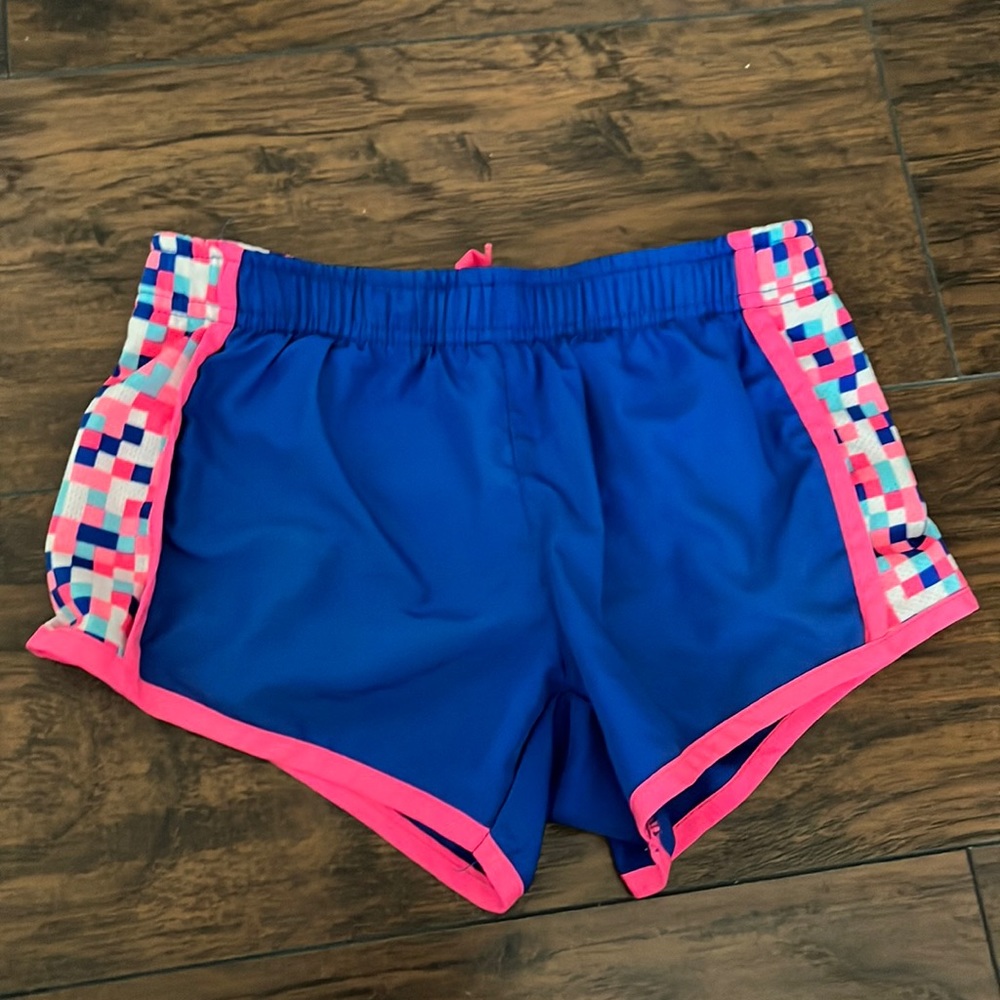 Justice Athletic shorts girls size 7